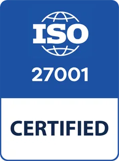 ISO 27001 gecertificeerd