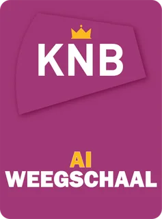 KNB AI-weegschaal